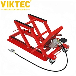 Portable Motorcycle Jack (Air Pressure, Foot Pedal)